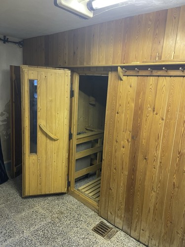 Sauna interno esterno in - da,