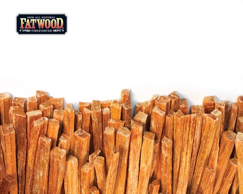 Libbre fatwood tinder - 4,
