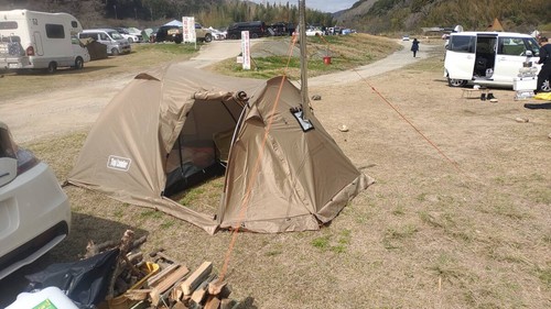 Tenda stufa legna - tenda, a