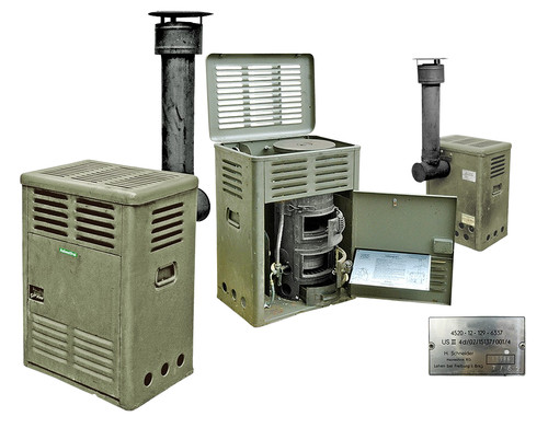 Org riscaldatore campo bw - riscaldatore,