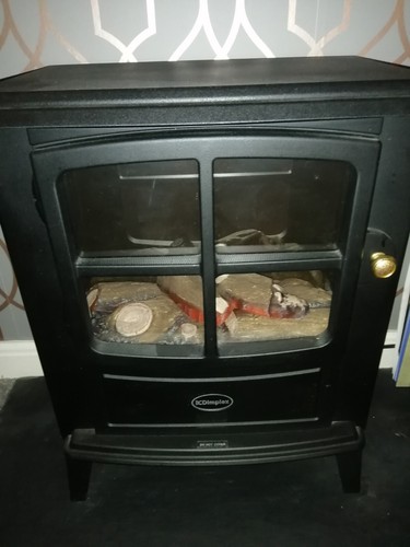 Stufa elettrica dimplex - stufa,