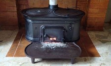Stufa a legna in ghisa N°3