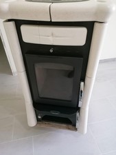 stufa a legna. praticamente