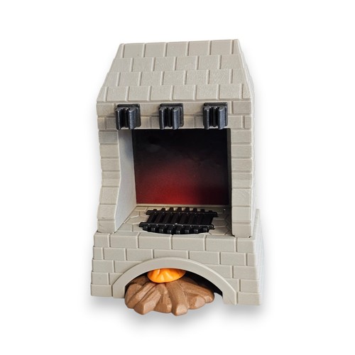Playmobil casa camino - , stufa