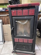 Stufa a legna usata ghisa