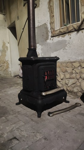 Stufa legna ghisa - stufa,