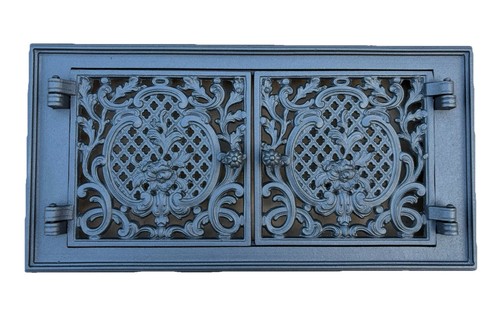 Porta stufa vano riscaldante