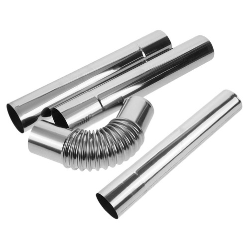 Kit tubi stufa - acciaio, inox