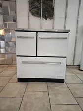 Stufa a legna in ghisa usata